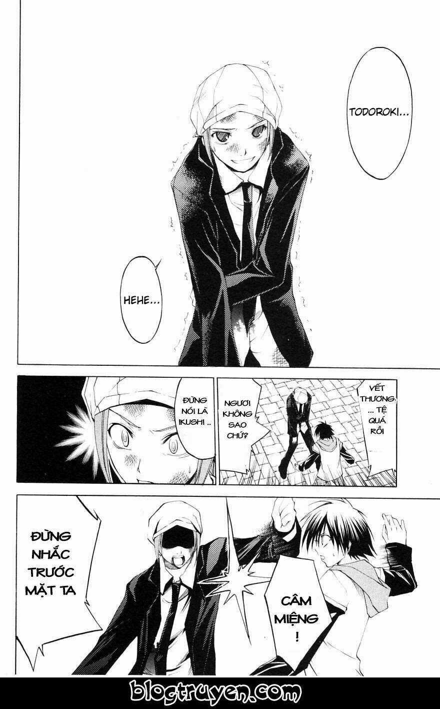 Psycho Buster - Chapter 29 - Trang 4