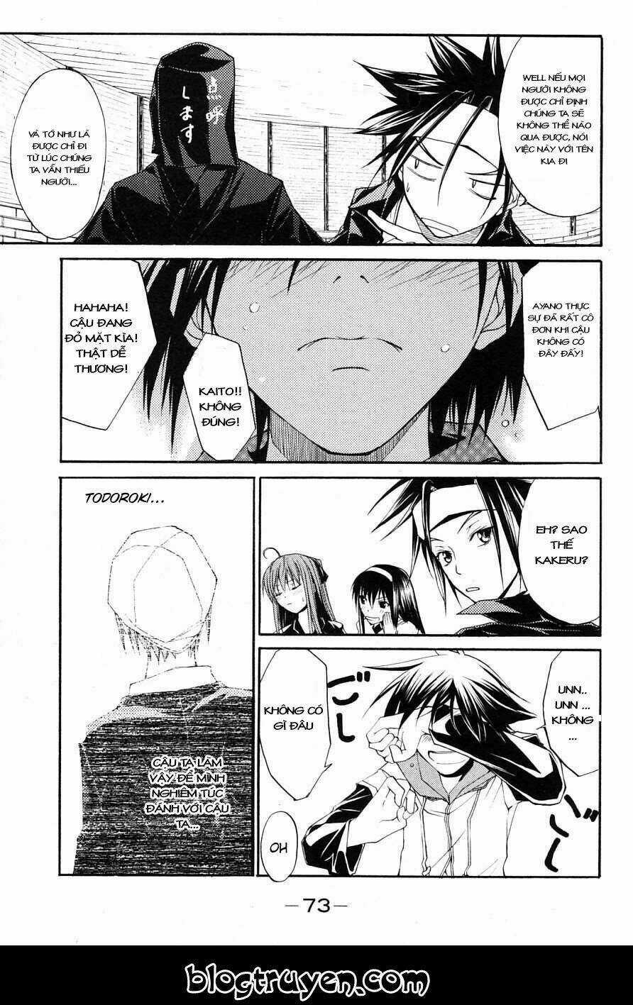 Psycho Buster - Chapter 29 - Trang 31