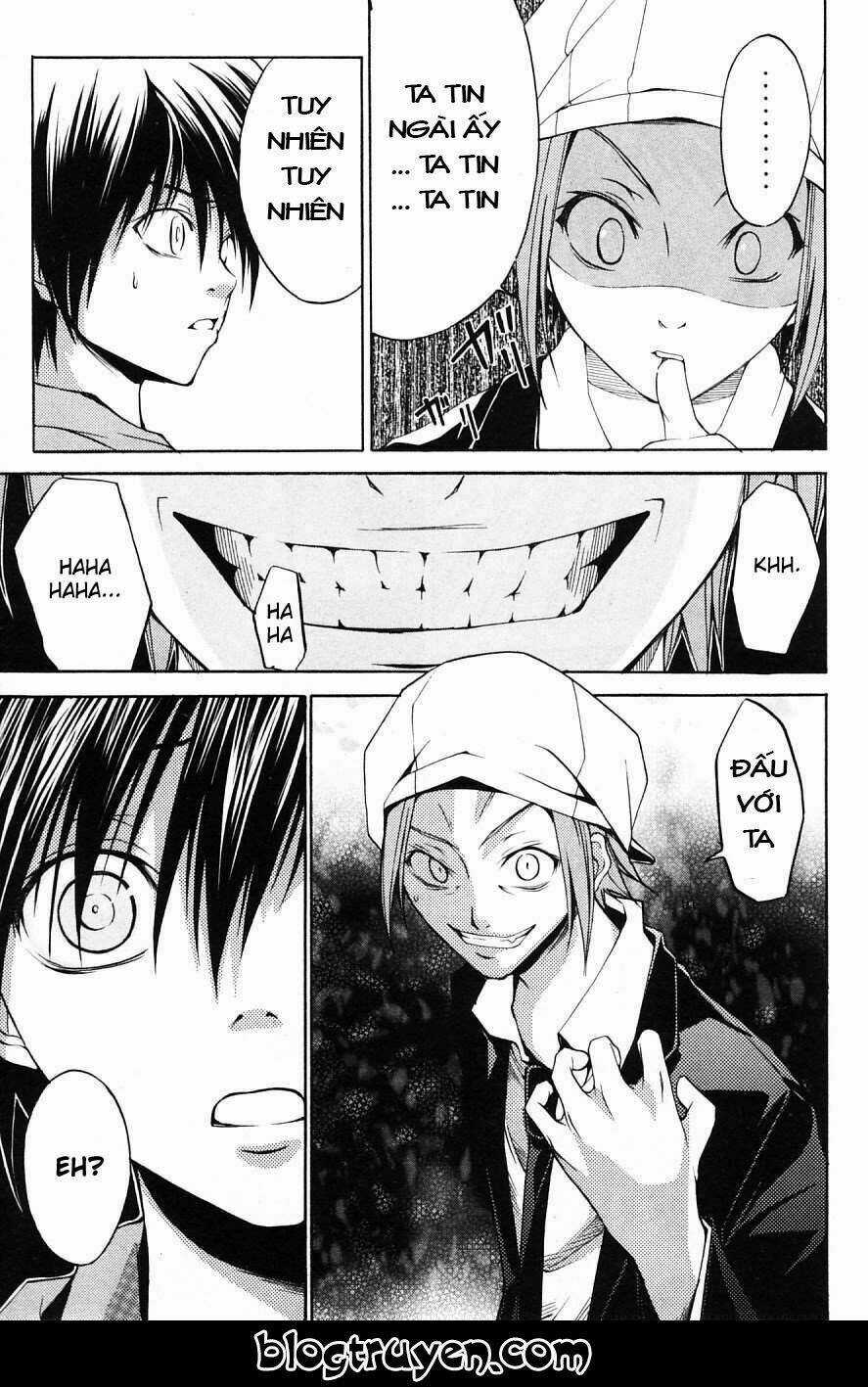 Psycho Buster - Chapter 29 - Trang 5