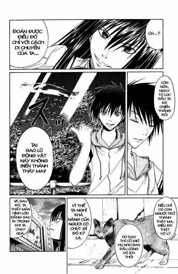 Psycho Buster - Chapter 3 - Trang 21