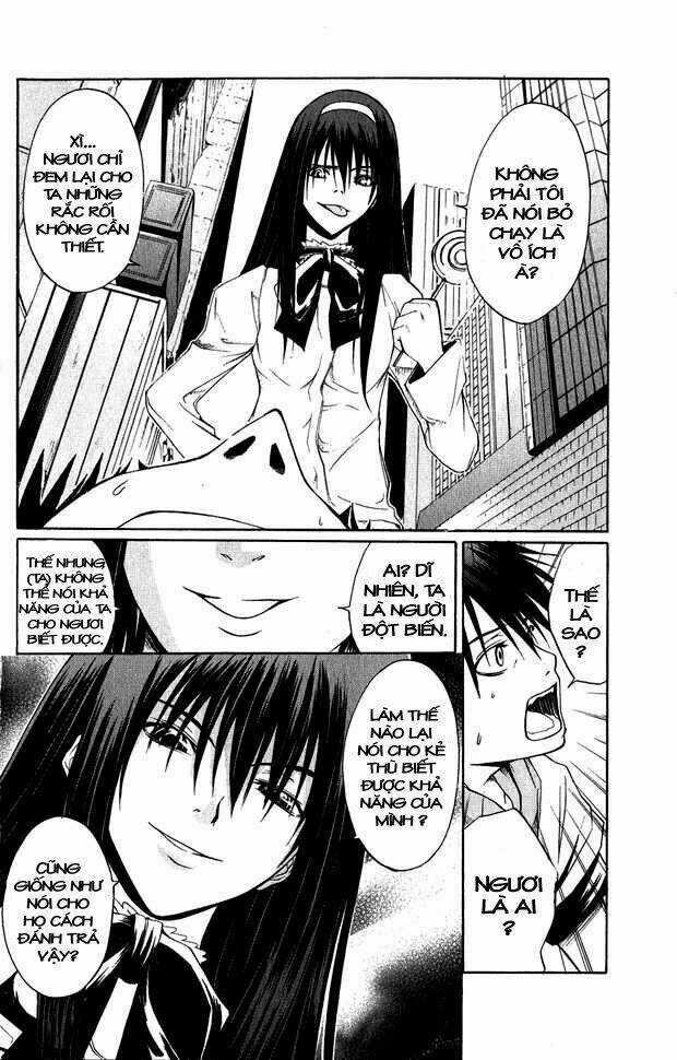 Psycho Buster - Chapter 3 - Trang 8