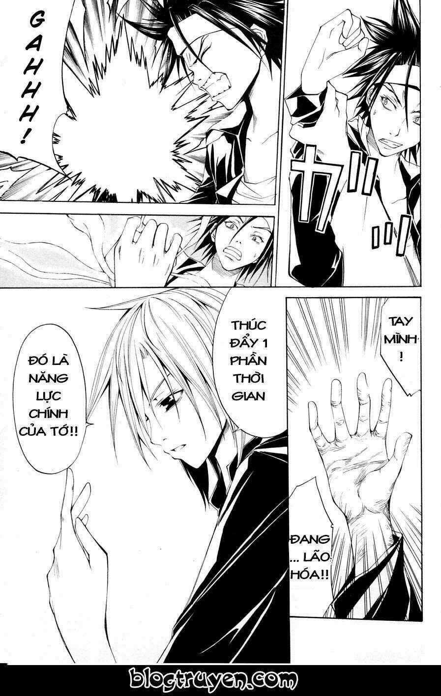 Psycho Buster - Chapter 30 - Trang 11