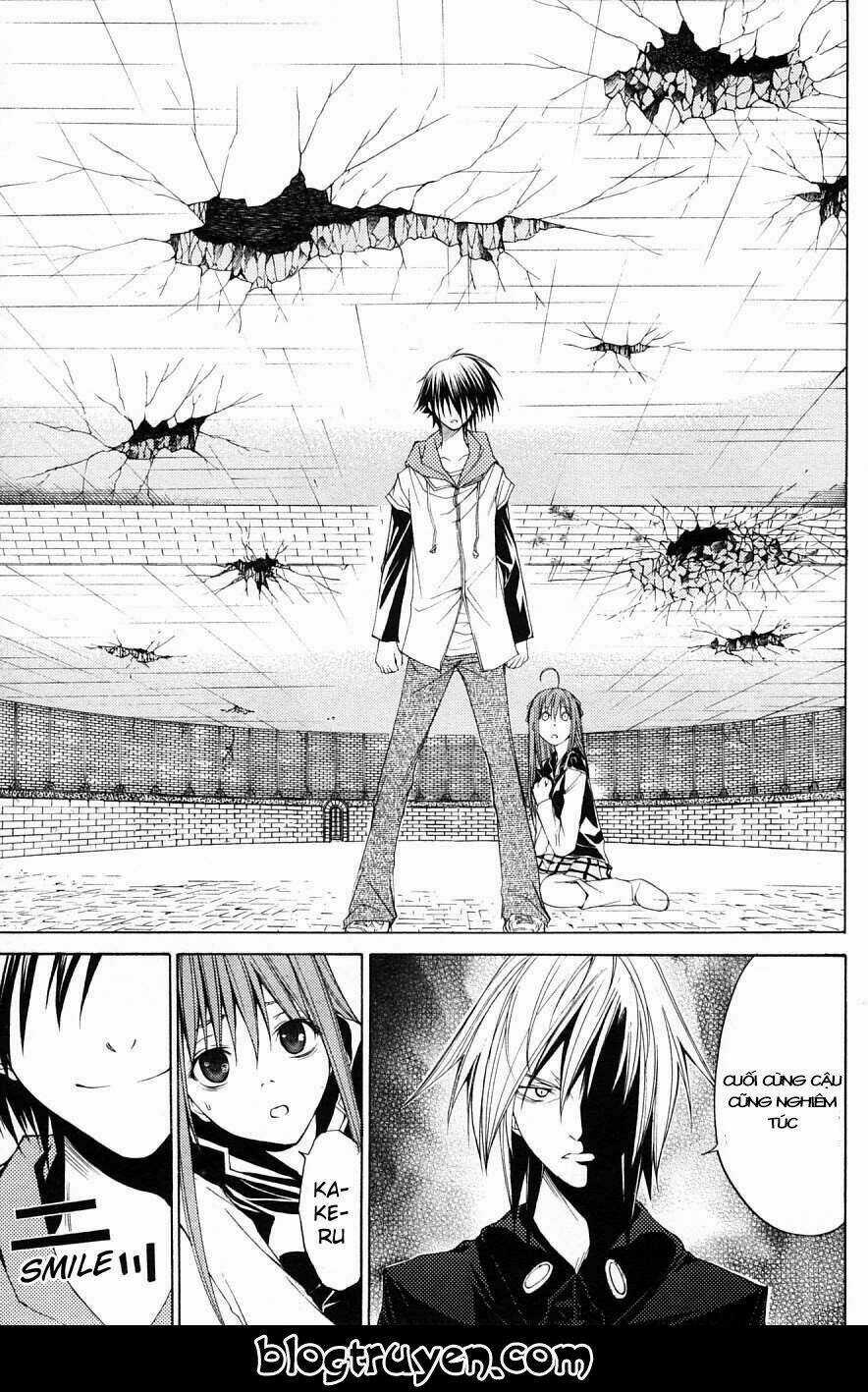 Psycho Buster - Chapter 30 - Trang 19