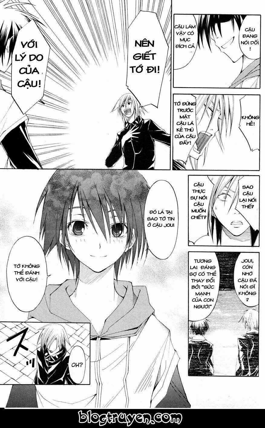 Psycho Buster - Chapter 30 - Trang 21