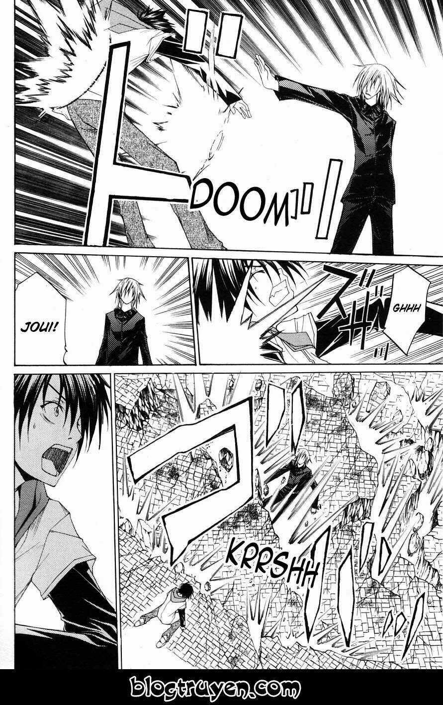 Psycho Buster - Chapter 30 - Trang 22