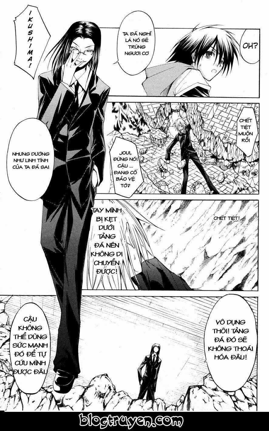 Psycho Buster - Chapter 30 - Trang 23