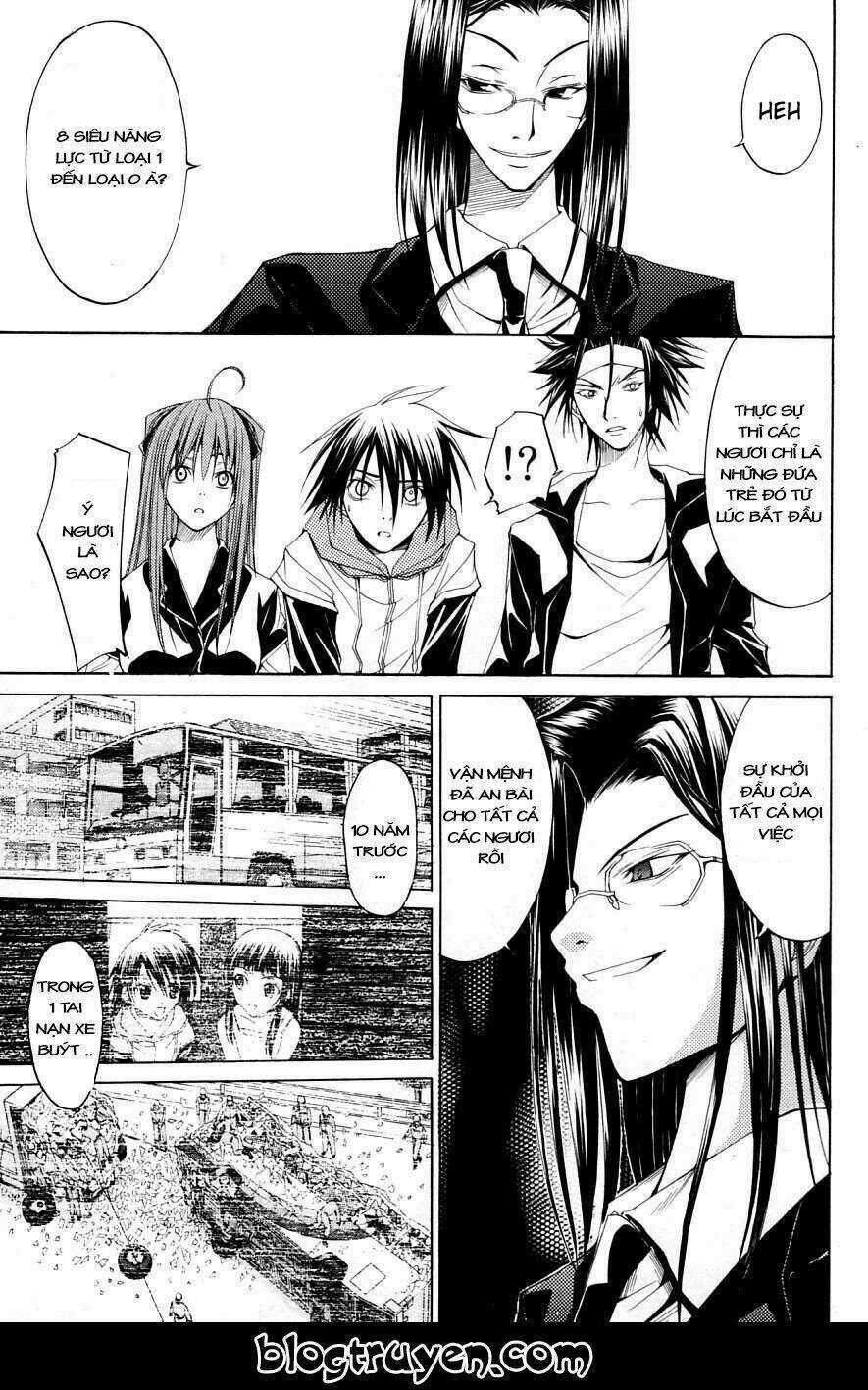 Psycho Buster - Chapter 30 - Trang 27