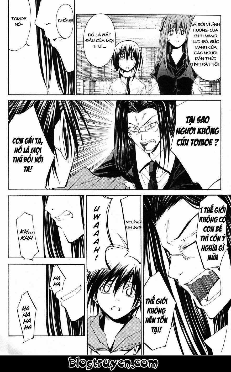 Psycho Buster - Chapter 30 - Trang 30