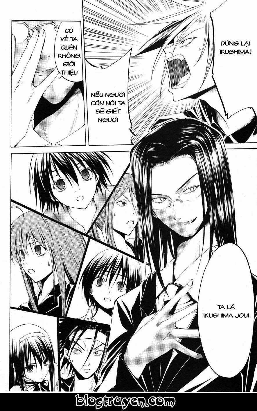 Psycho Buster - Chapter 30 - Trang 32