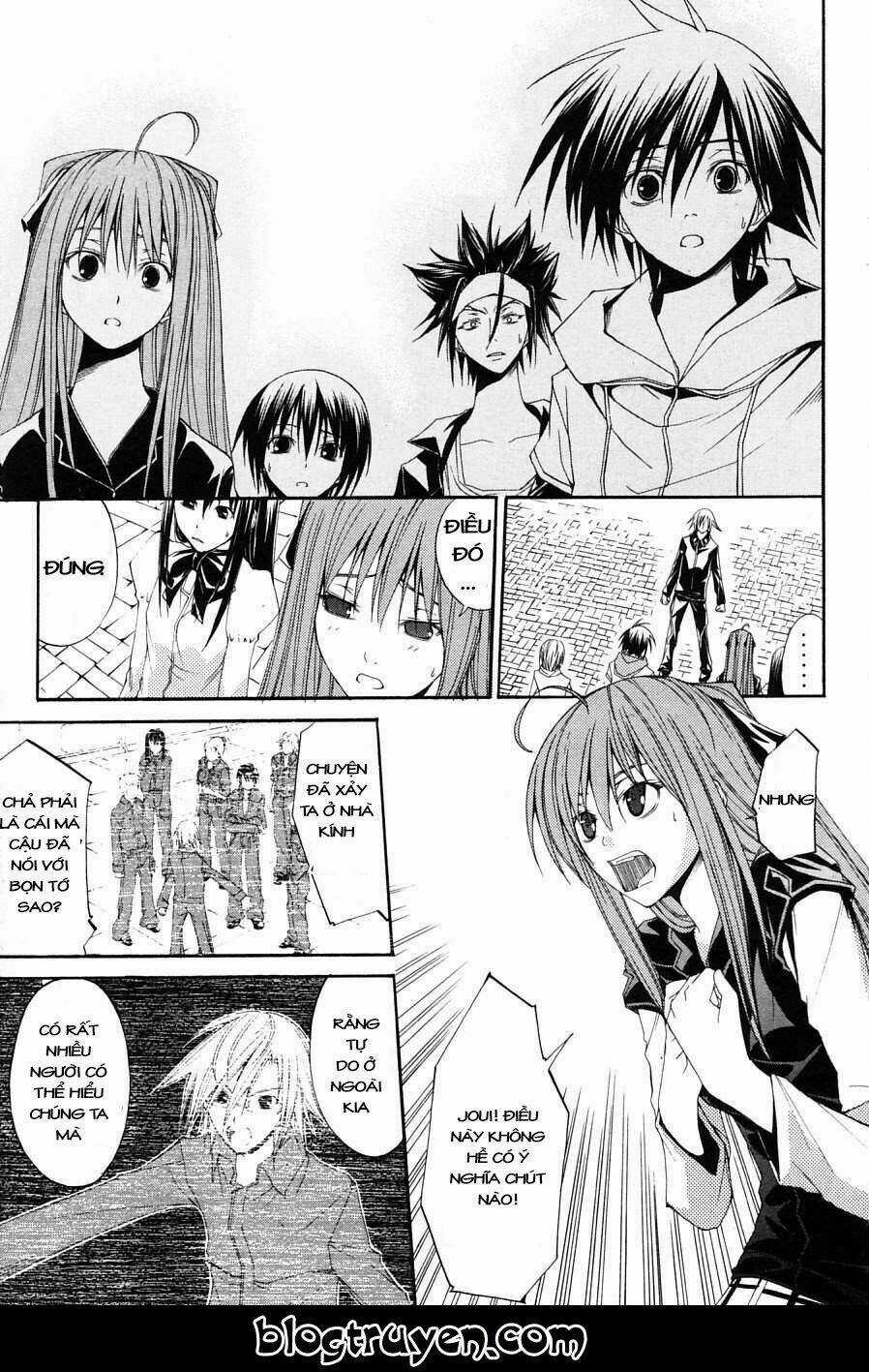 Psycho Buster - Chapter 30 - Trang 5