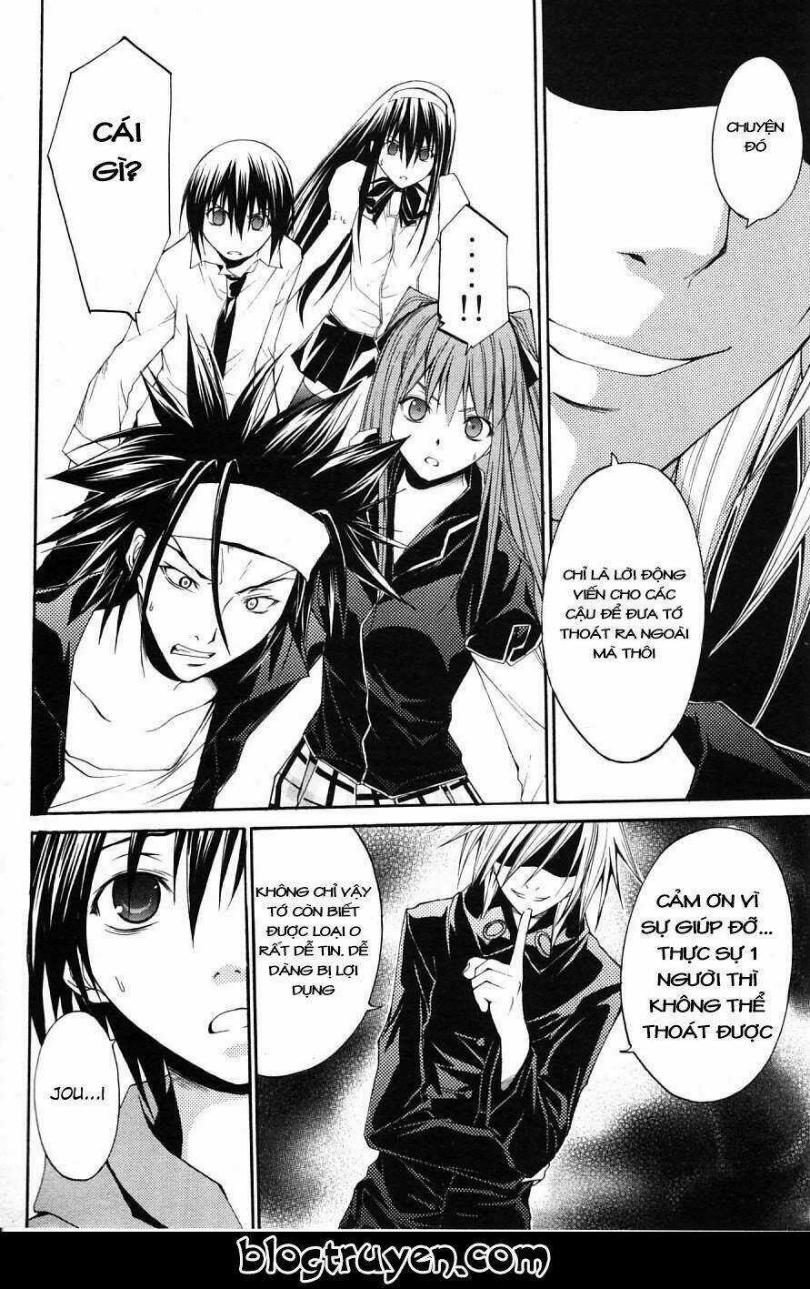 Psycho Buster - Chapter 30 - Trang 6