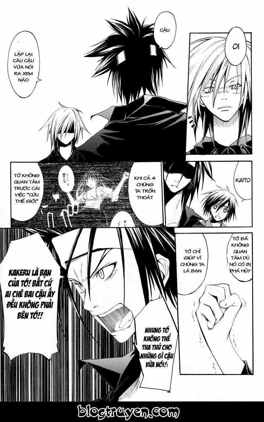 Psycho Buster - Chapter 30 - Trang 7