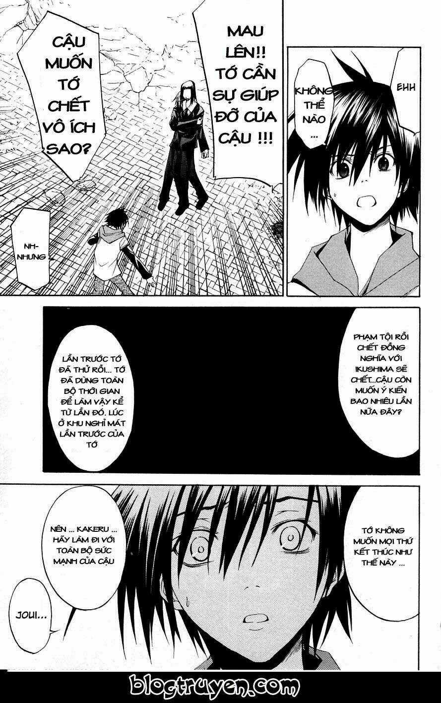 Psycho Buster - Chapter 31 - Trang 11