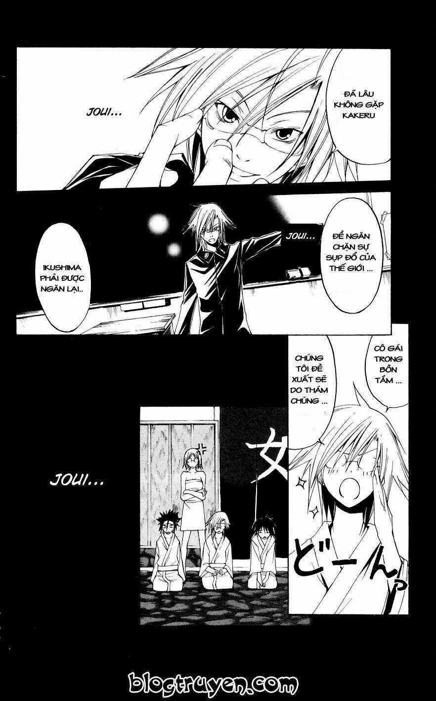 Psycho Buster - Chapter 31 - Trang 12