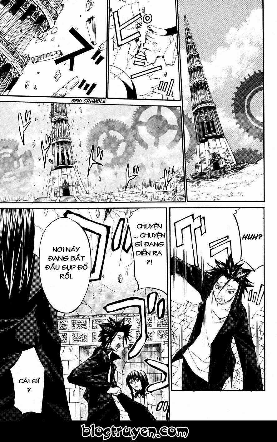 Psycho Buster - Chapter 31 - Trang 3