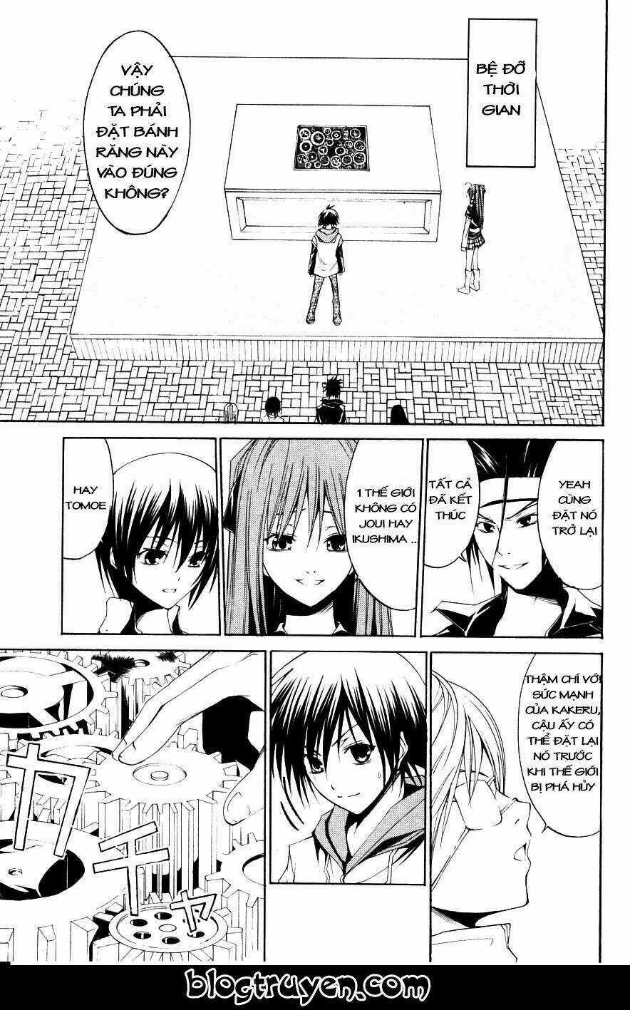 Psycho Buster - Chapter 31 - Trang 22