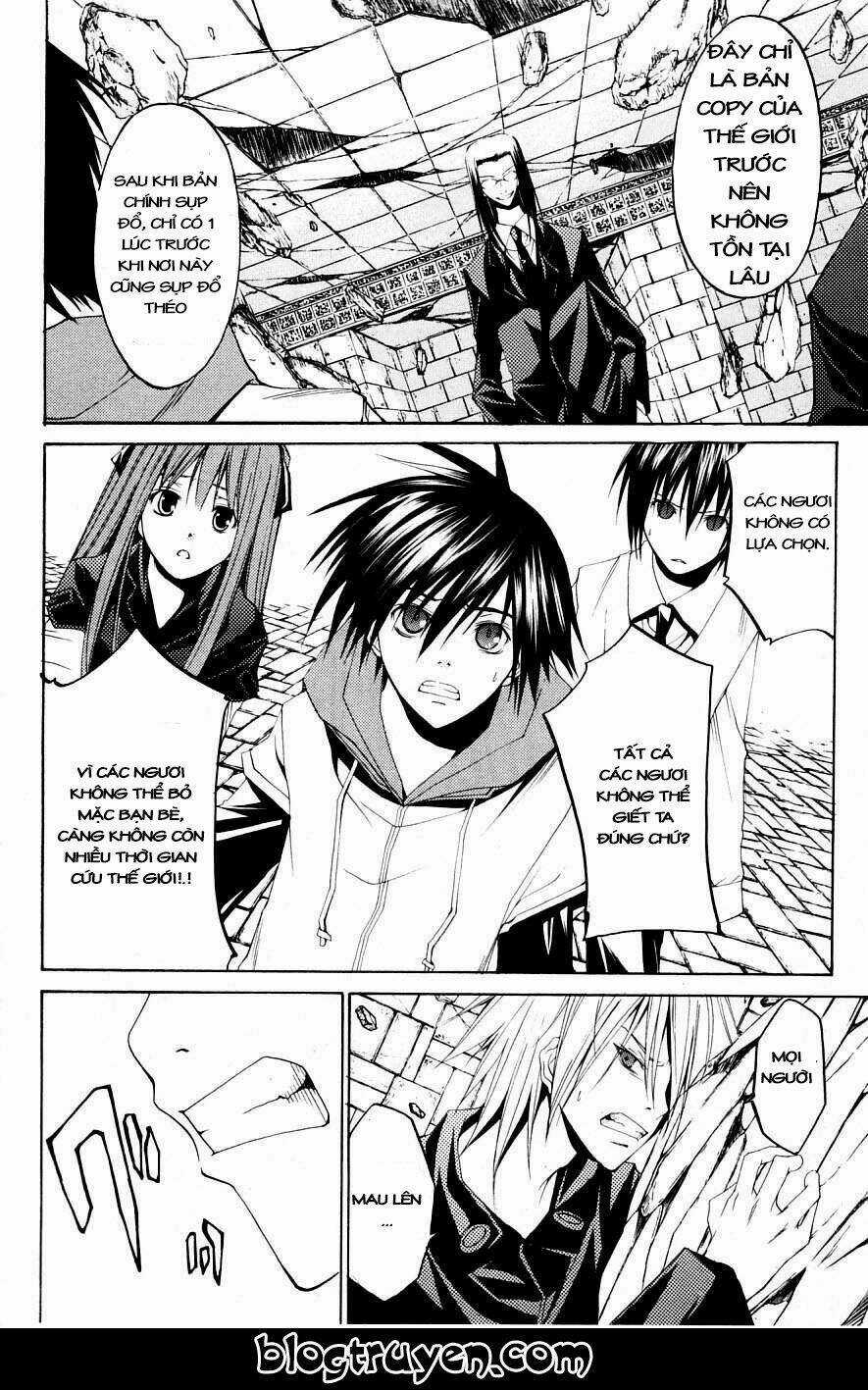 Psycho Buster - Chapter 31 - Trang 4