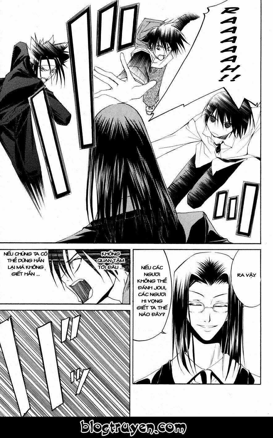 Psycho Buster - Chapter 31 - Trang 5