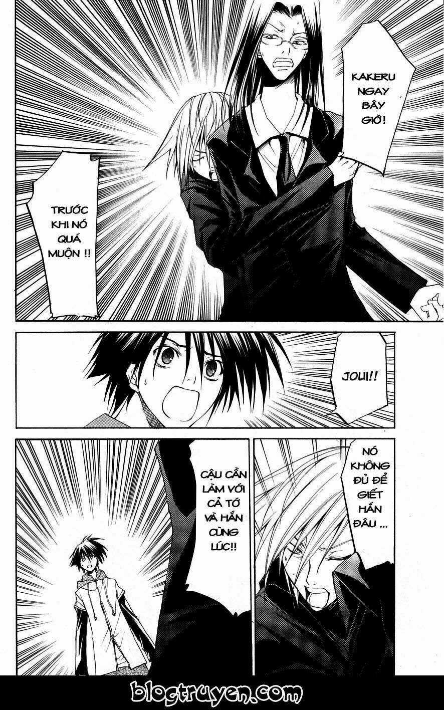 Psycho Buster - Chapter 31 - Trang 10