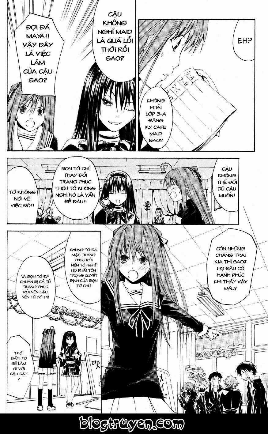 Psycho Buster - Chapter 32 - Trang 11