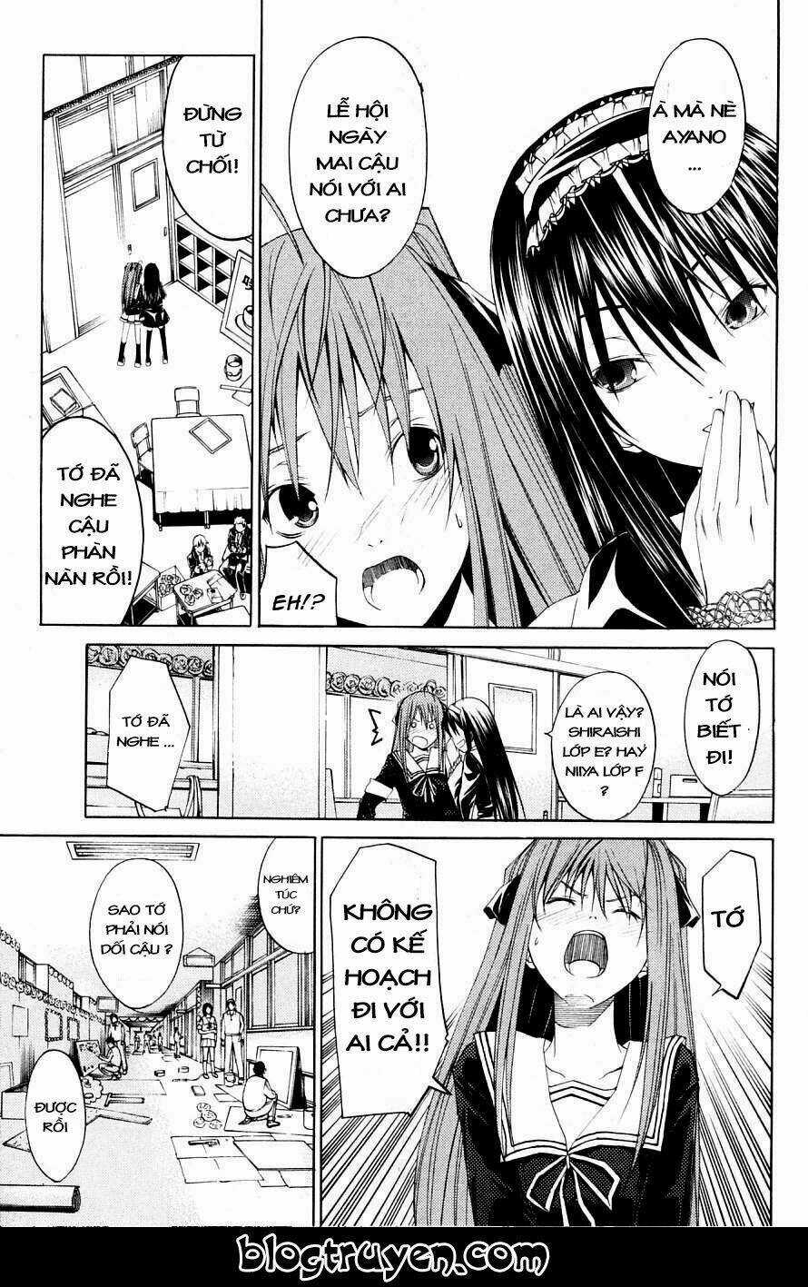 Psycho Buster - Chapter 32 - Trang 12