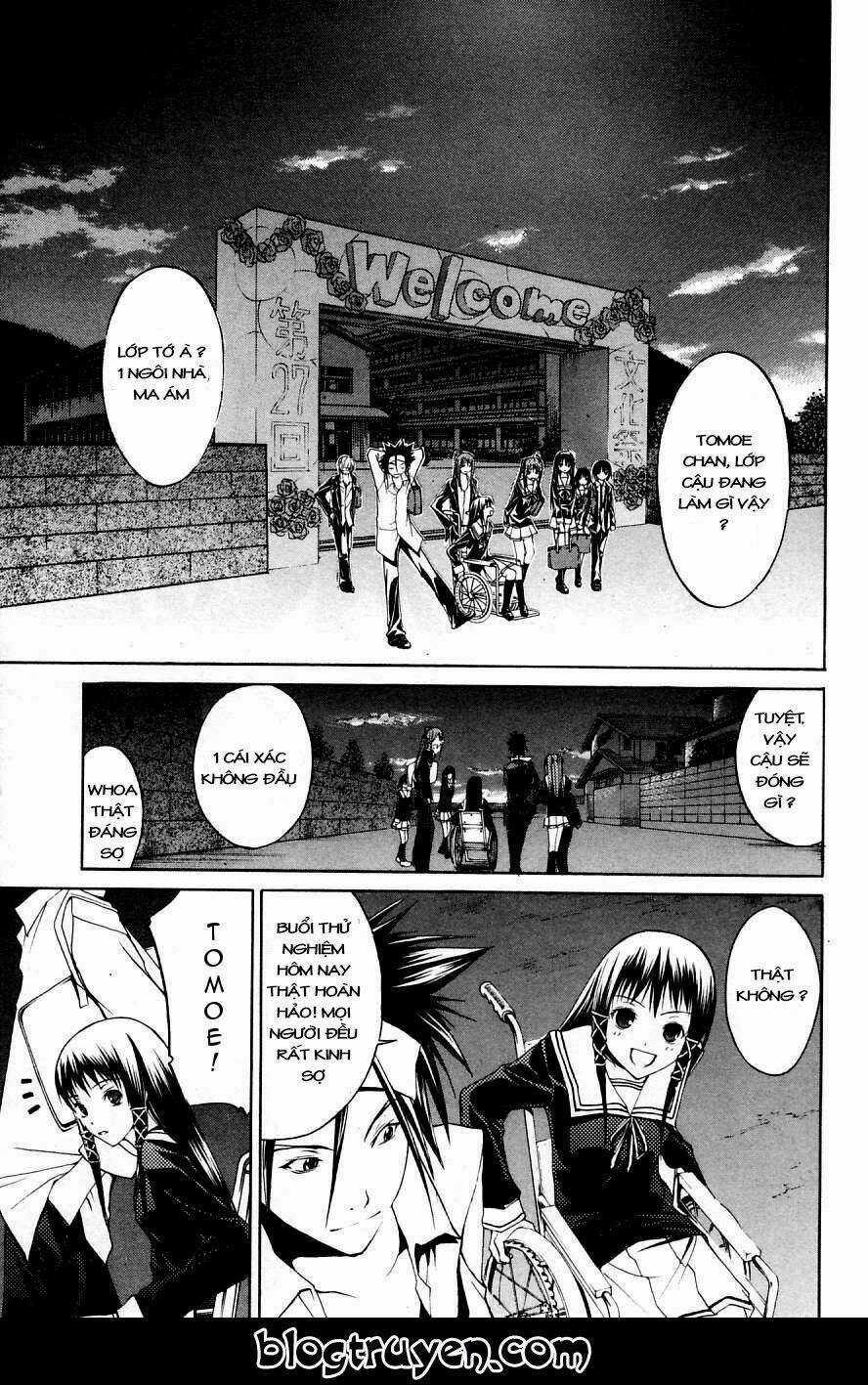 Psycho Buster - Chapter 32 - Trang 18
