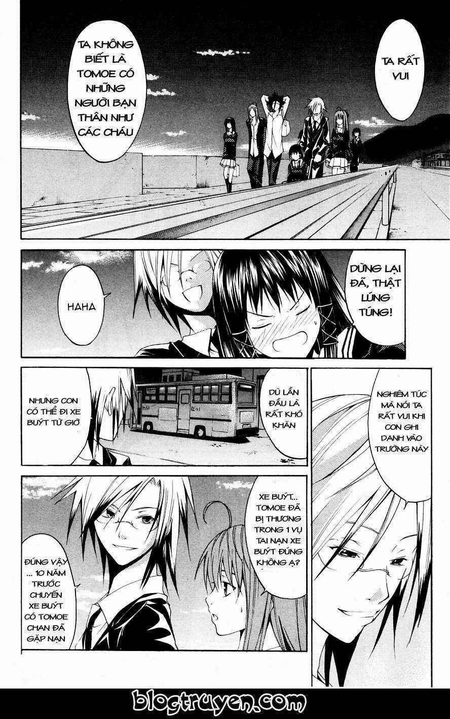 Psycho Buster - Chapter 32 - Trang 21