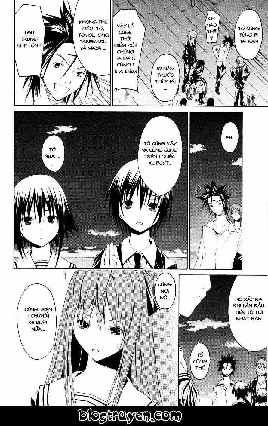 Psycho Buster - Chapter 32 - Trang 23