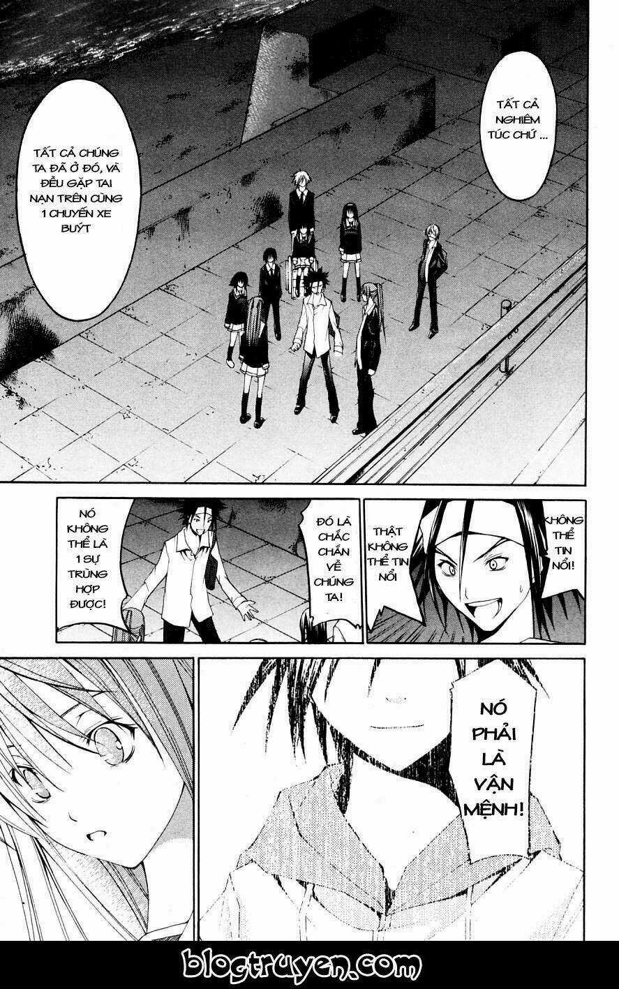 Psycho Buster - Chapter 32 - Trang 24