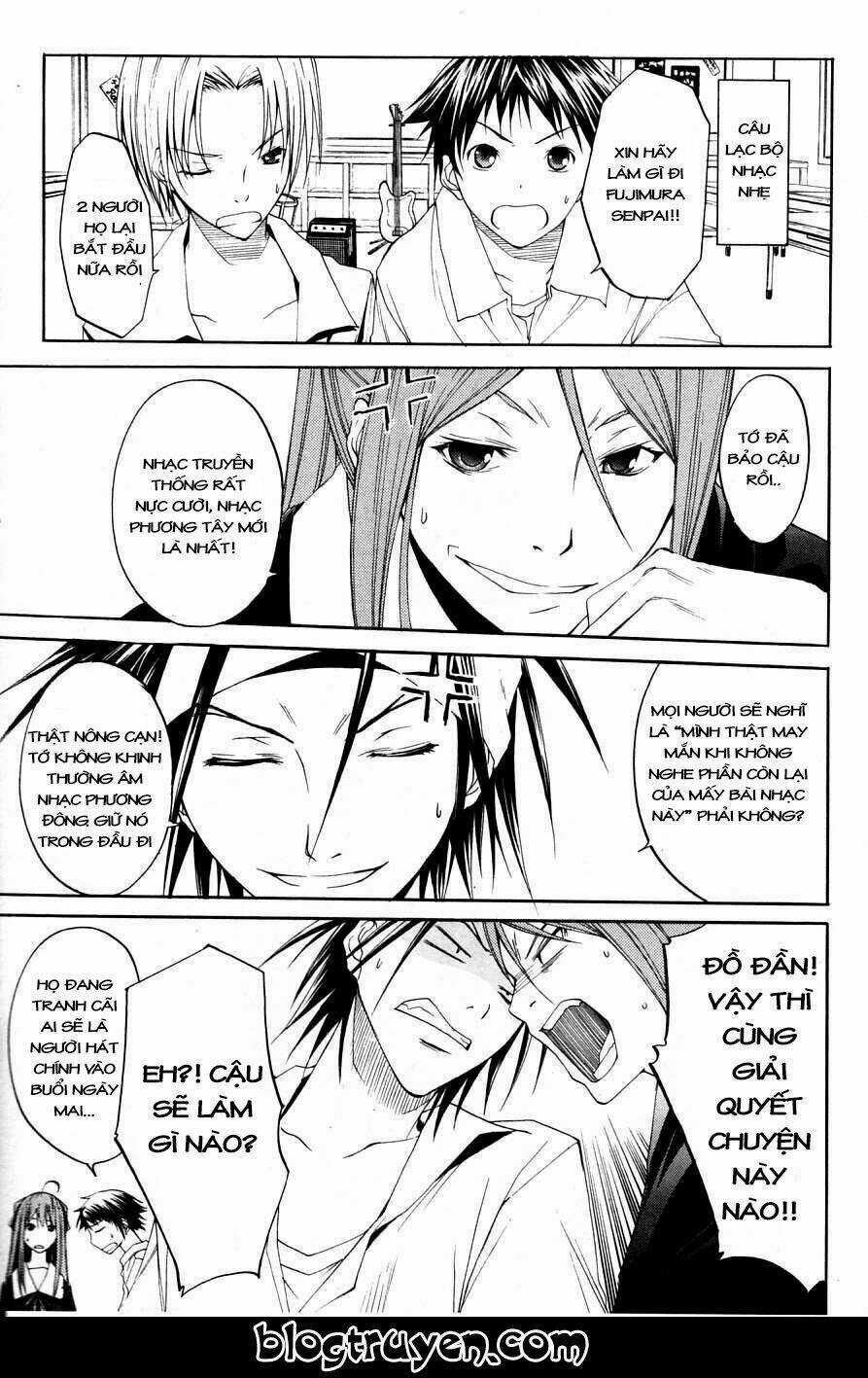 Psycho Buster - Chapter 32 - Trang 5