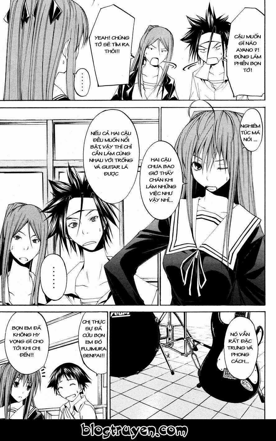 Psycho Buster - Chapter 32 - Trang 6