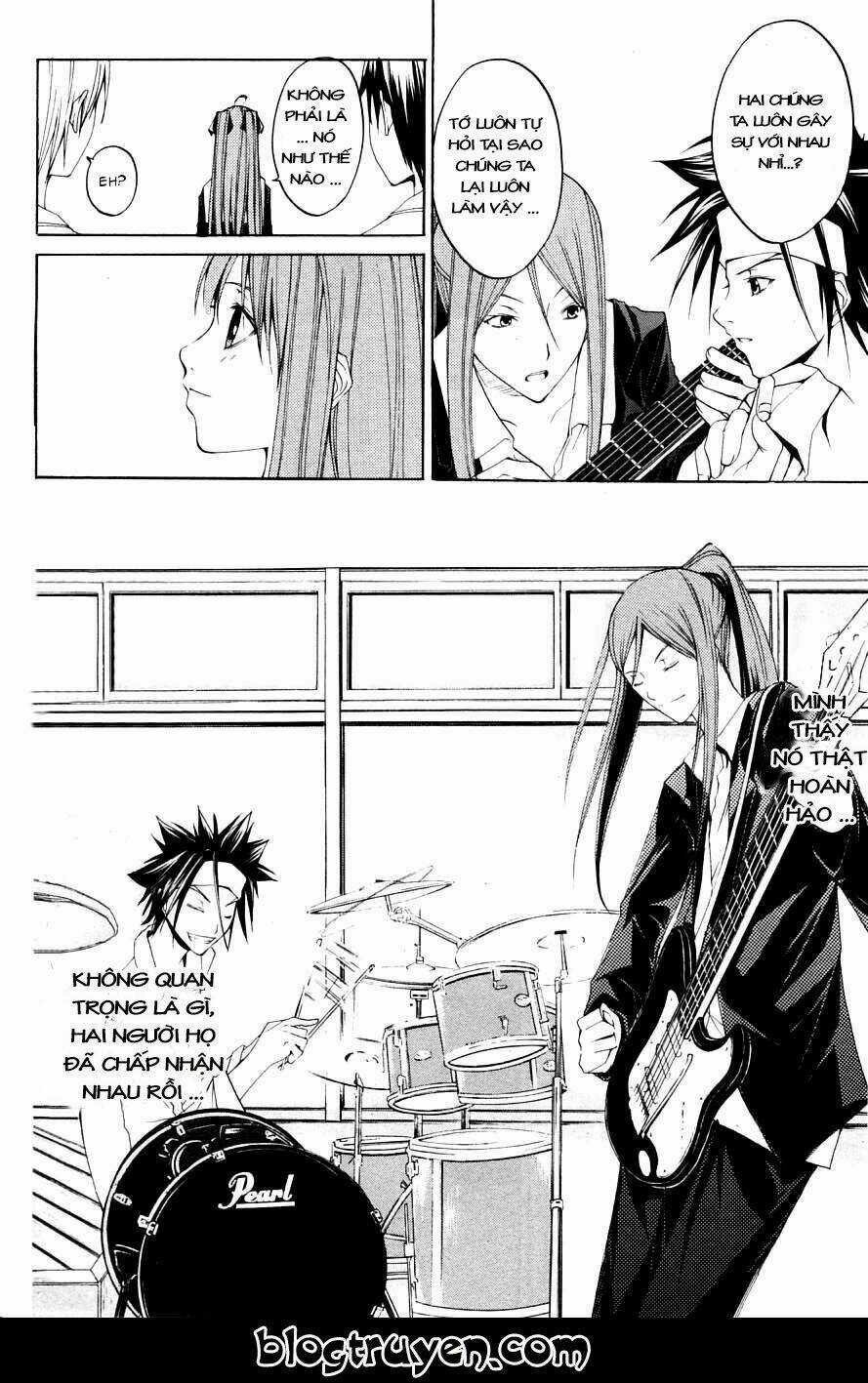 Psycho Buster - Chapter 32 - Trang 7