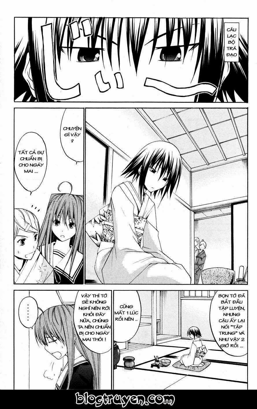 Psycho Buster - Chapter 32 - Trang 8