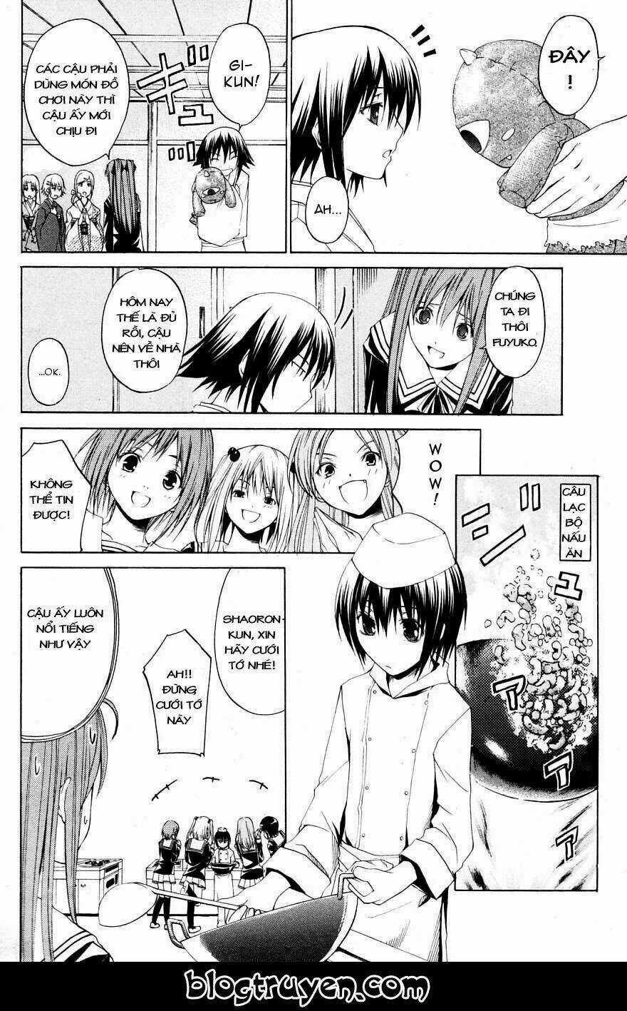 Psycho Buster - Chapter 32 - Trang 9