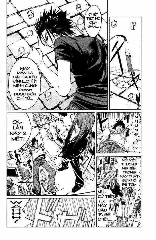 Psycho Buster - Chapter 4 - Trang 24