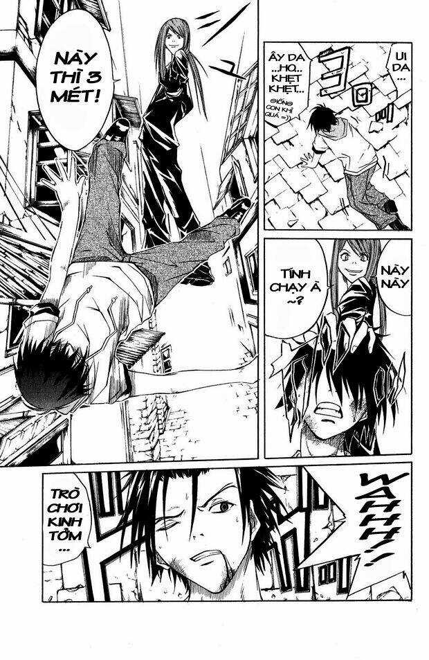 Psycho Buster - Chapter 4 - Trang 25