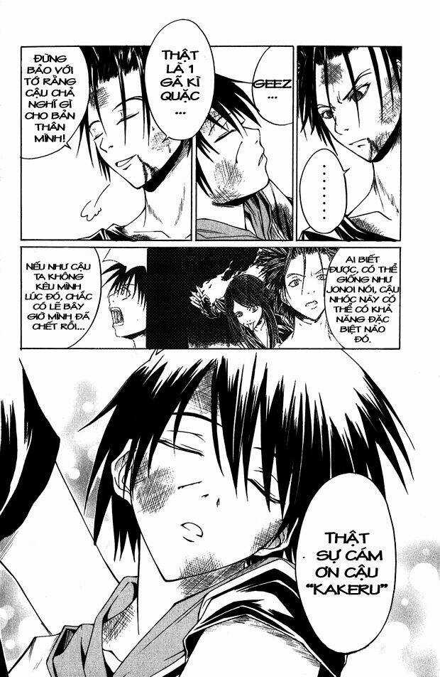 Psycho Buster - Chapter 4 - Trang 35