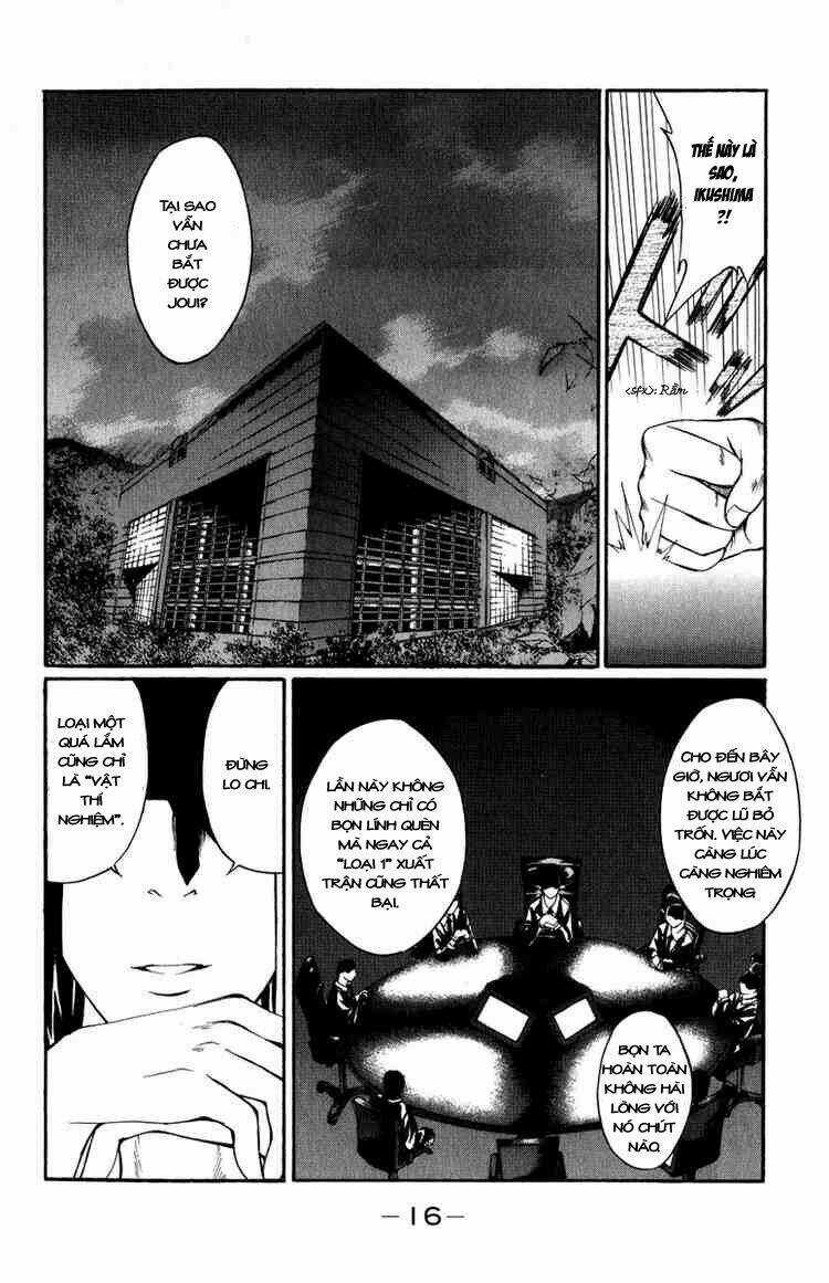 Psycho Buster - Chapter 5 - Trang 18