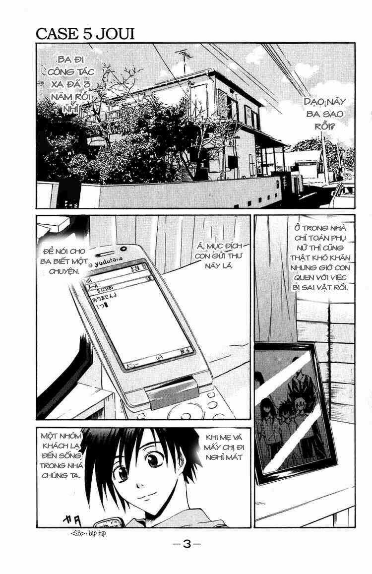 Psycho Buster - Chapter 5 - Trang 5