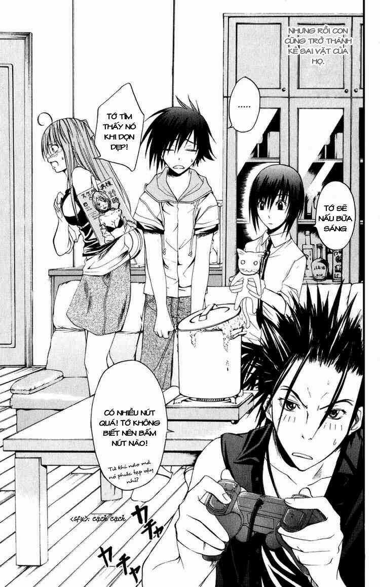 Psycho Buster - Chapter 5 - Trang 7