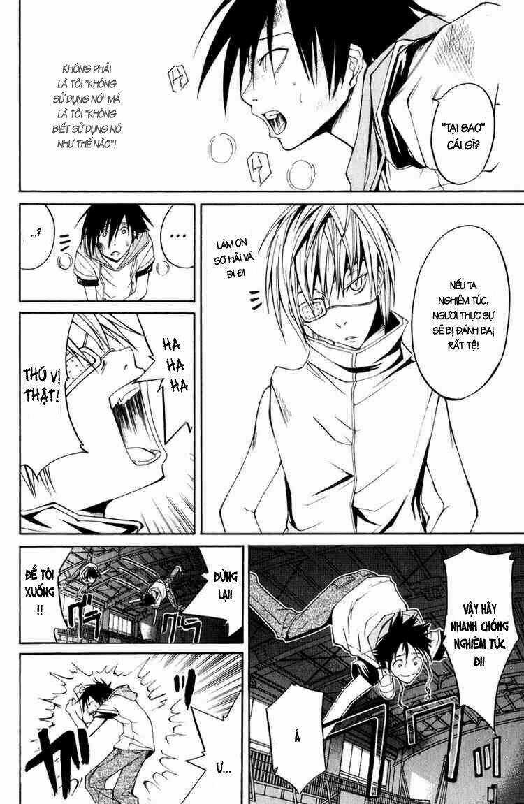 Psycho Buster - Chapter 7 - Trang 30