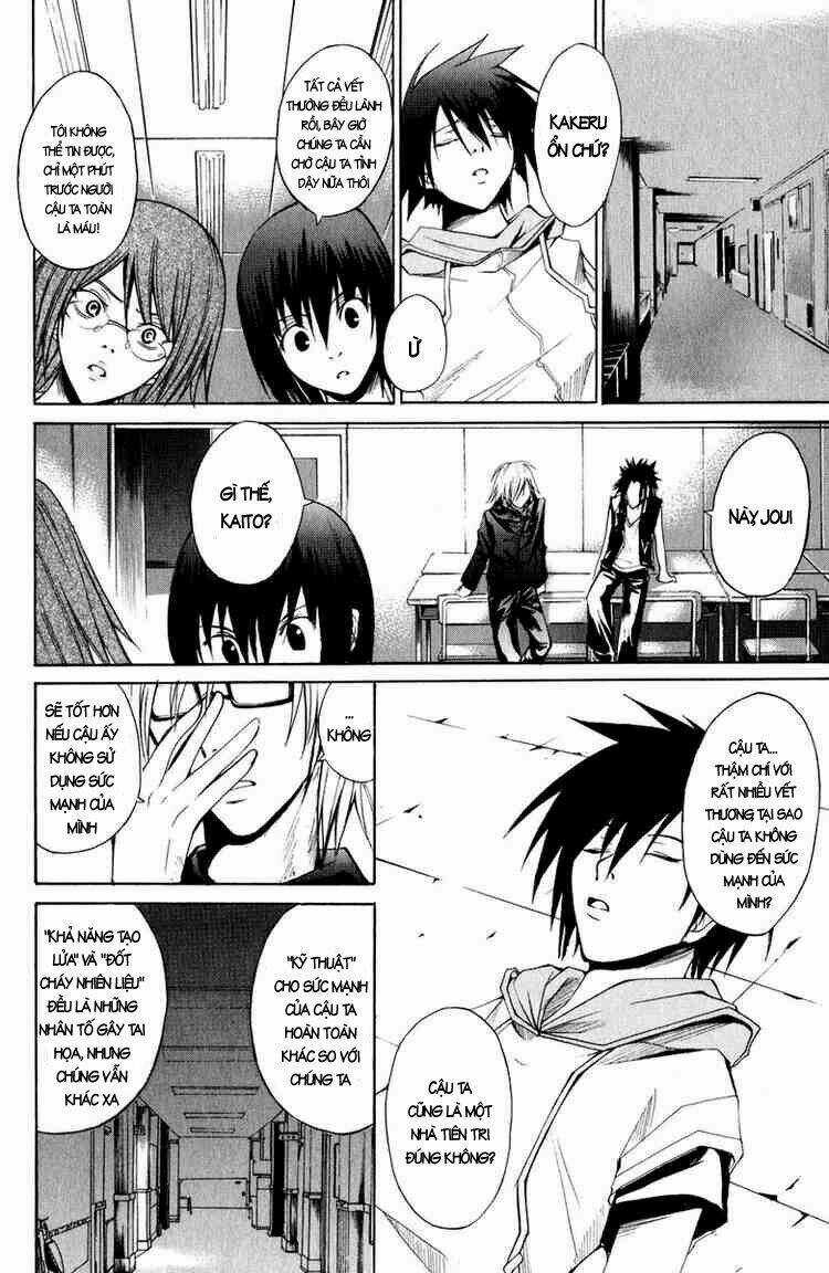 Psycho Buster - Chapter 7 - Trang 10