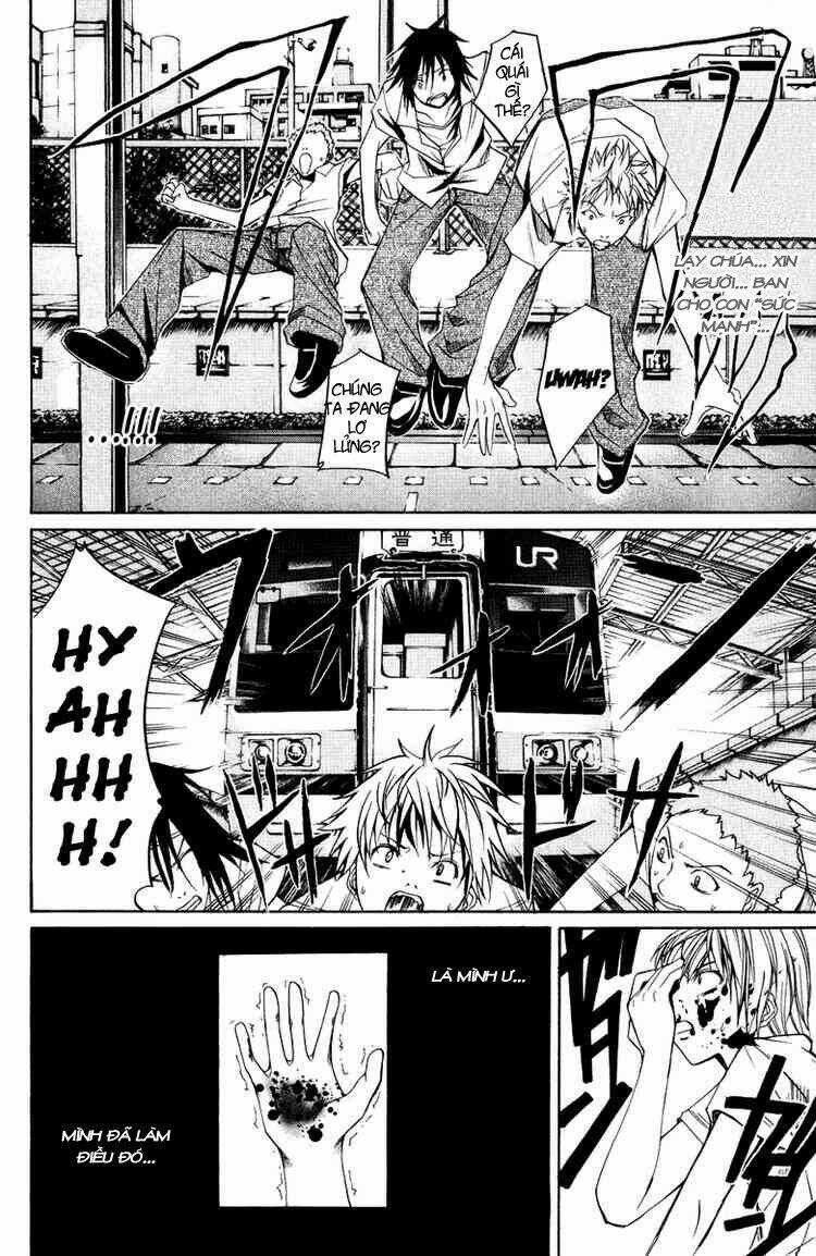 Psycho Buster - Chapter 8 - Trang 21