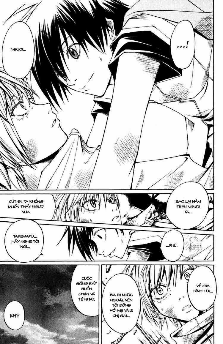 Psycho Buster - Chapter 8 - Trang 35