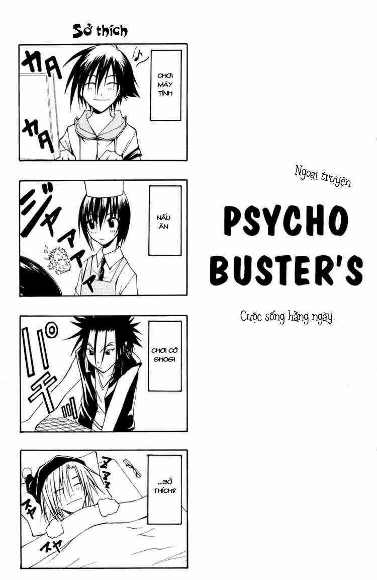Psycho Buster - Chapter 8 - Trang 44