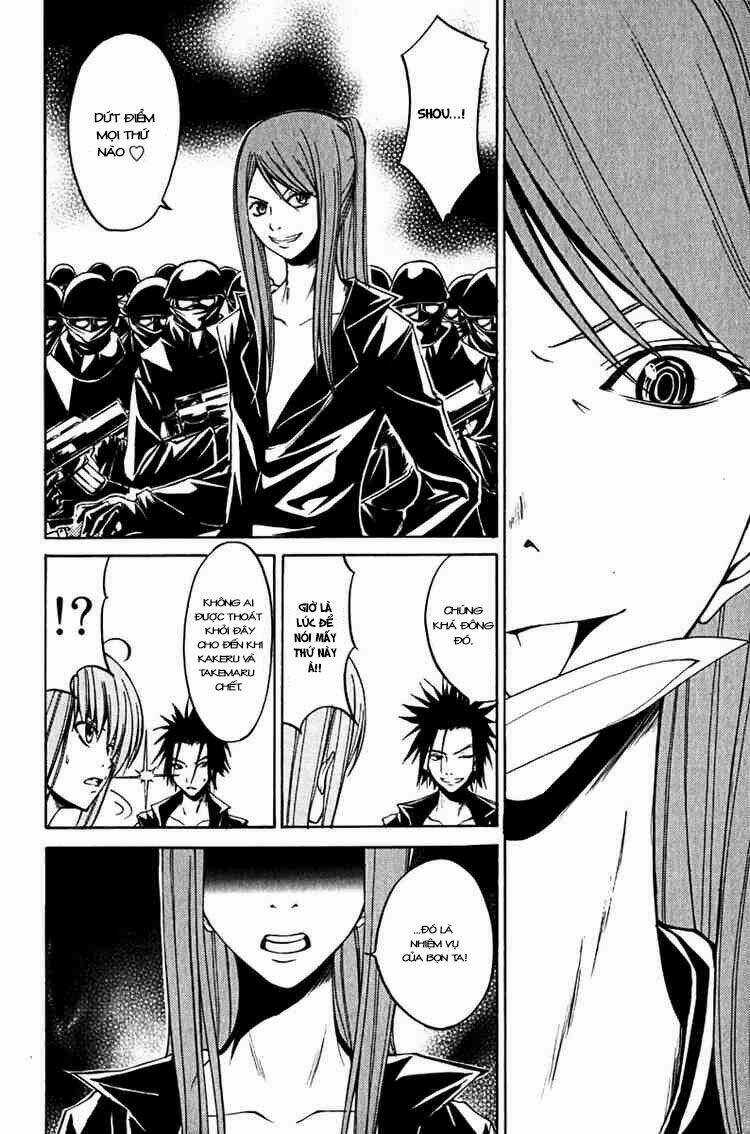 Psycho Buster - Chapter 9 - Trang 8