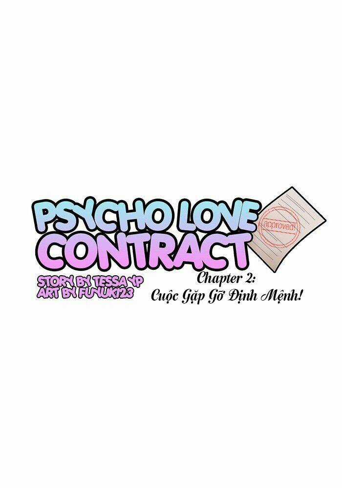 Psycho Love Contract - Chapter 2 - Trang 56