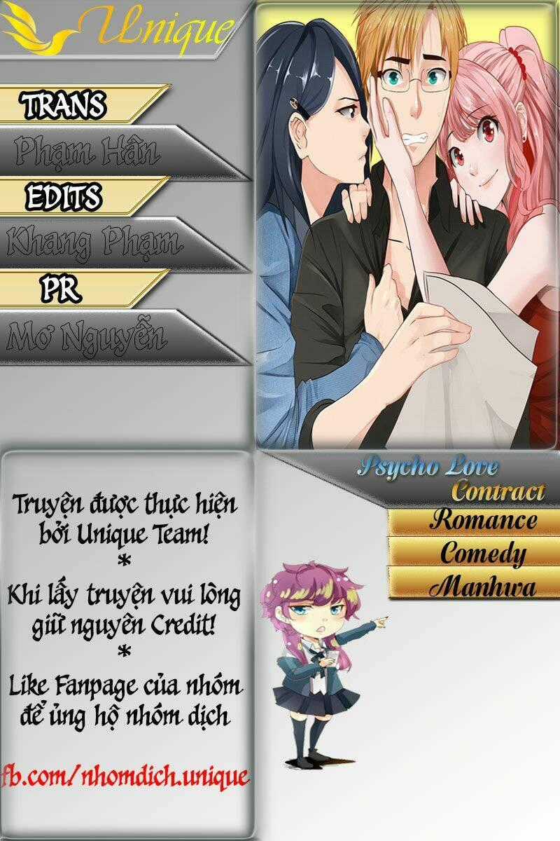 Psycho Love Contract - Chapter 3 - Trang 1
