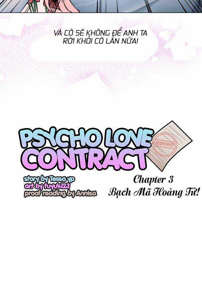 Psycho Love Contract - Chapter 3 - Trang 18