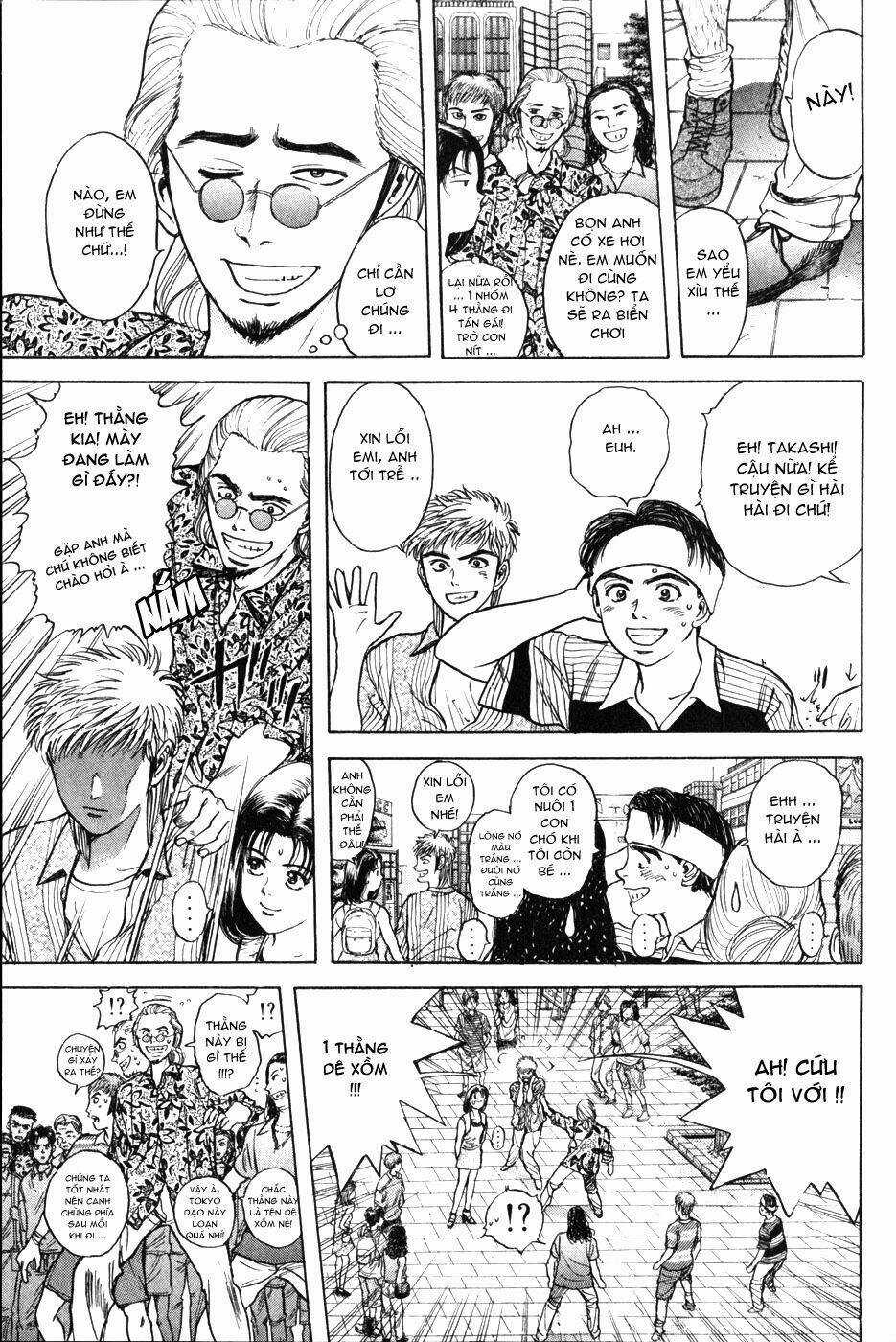 Psychometrer Eiji - Chapter 26 - Trang 11